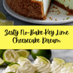 Easy Key Lime Cheesecake Recipe