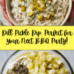 Dill Pickle Dip Recipe