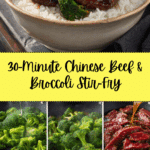 Chinese Beef and Broccoli (牛肉炒西兰花) Recipe