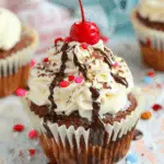 Ice Cream Sundae Cupcakes