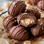 Homemade Healthy Peanut Butter Eggs