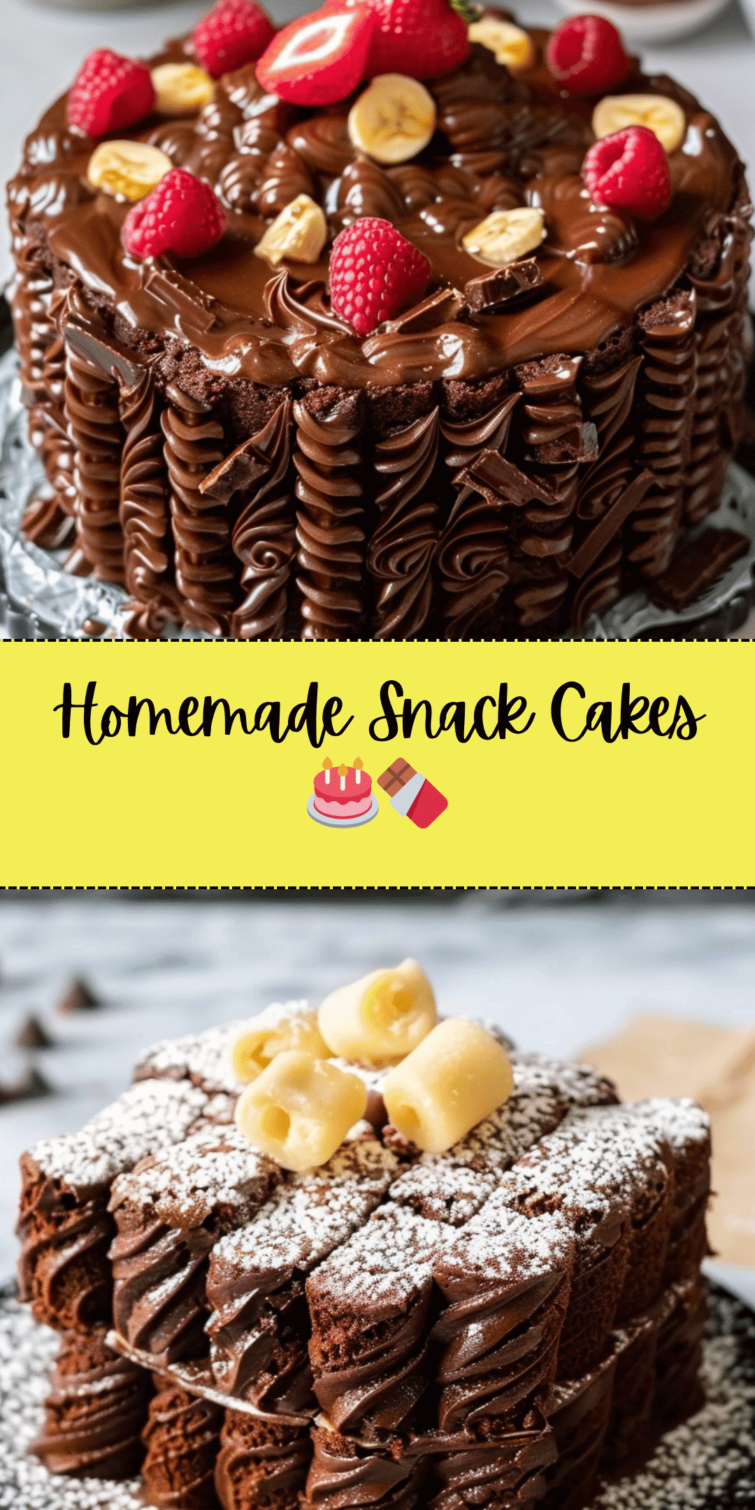 Homemade Snack Cakes | Patricia Recipes