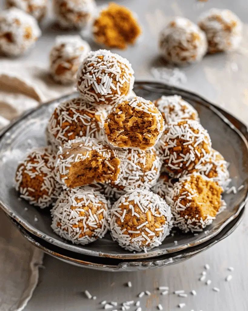 Carrot Cake Energy Balls