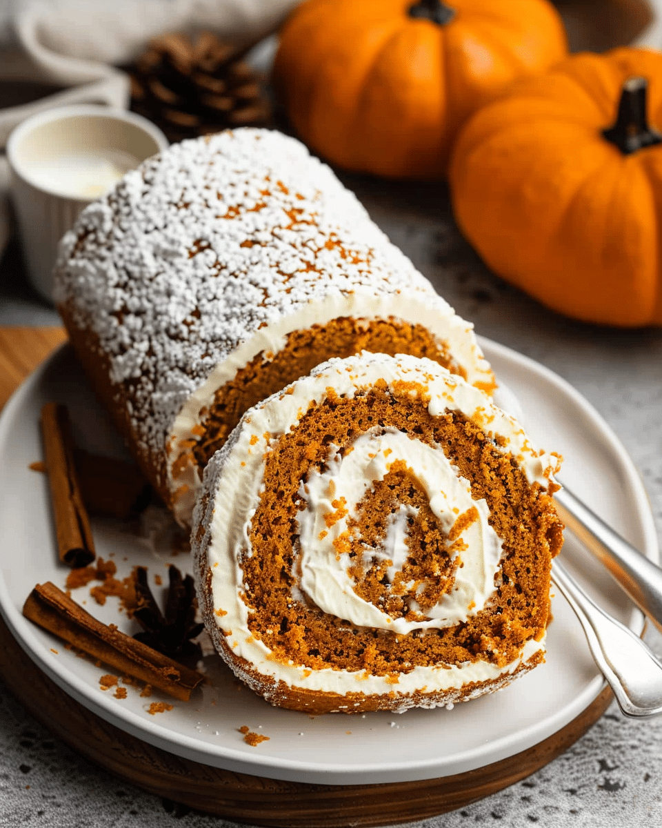 Perfect Pumpkin Roll