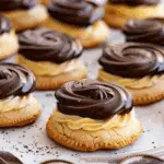 Boston Cream Pie Cookies