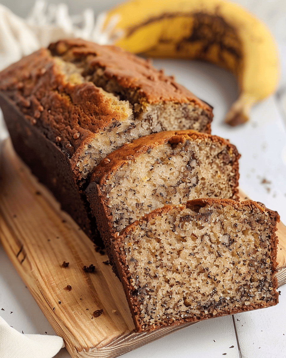 Moist Banana Bread