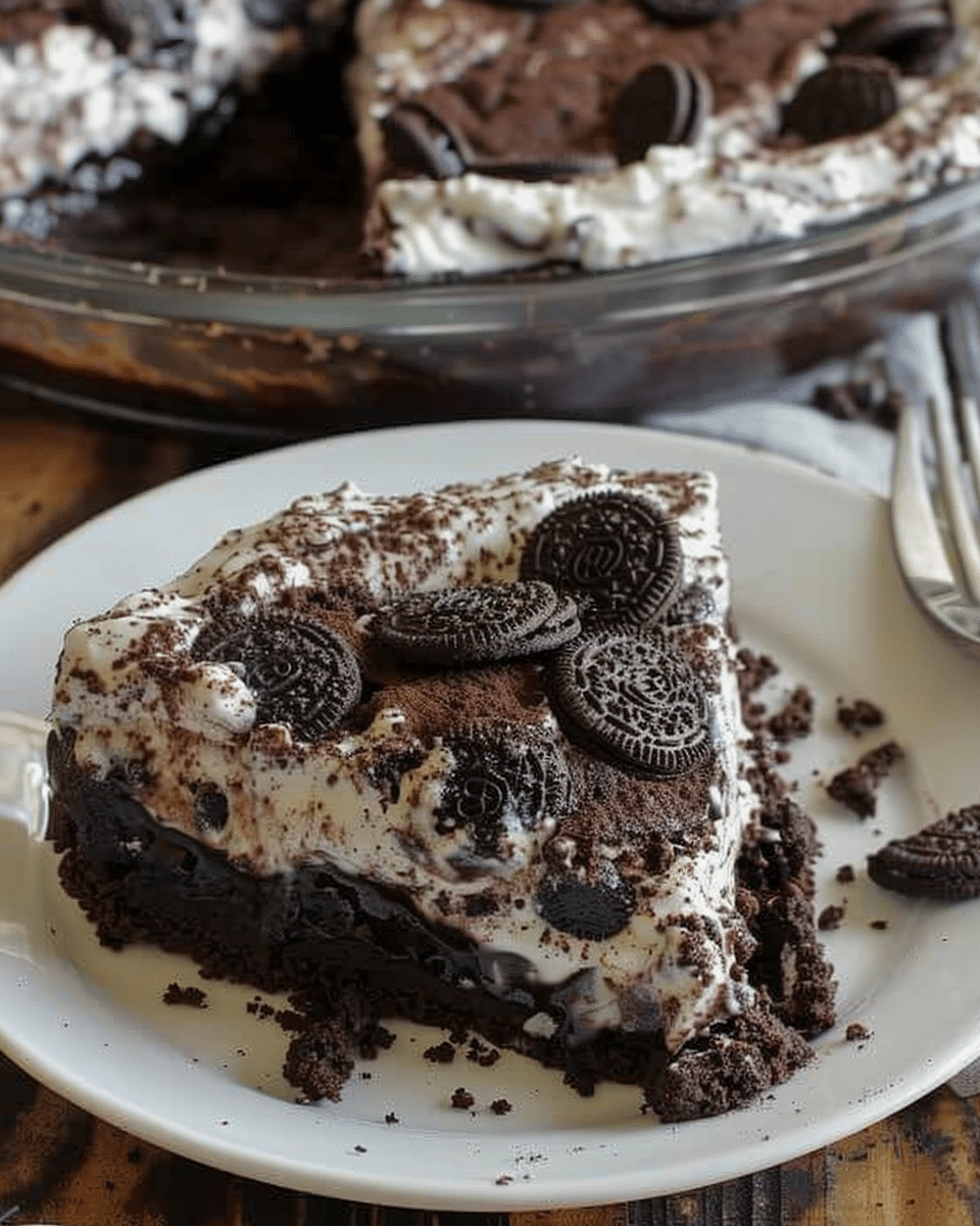 The Most Addicting Oreo Dirt Pie