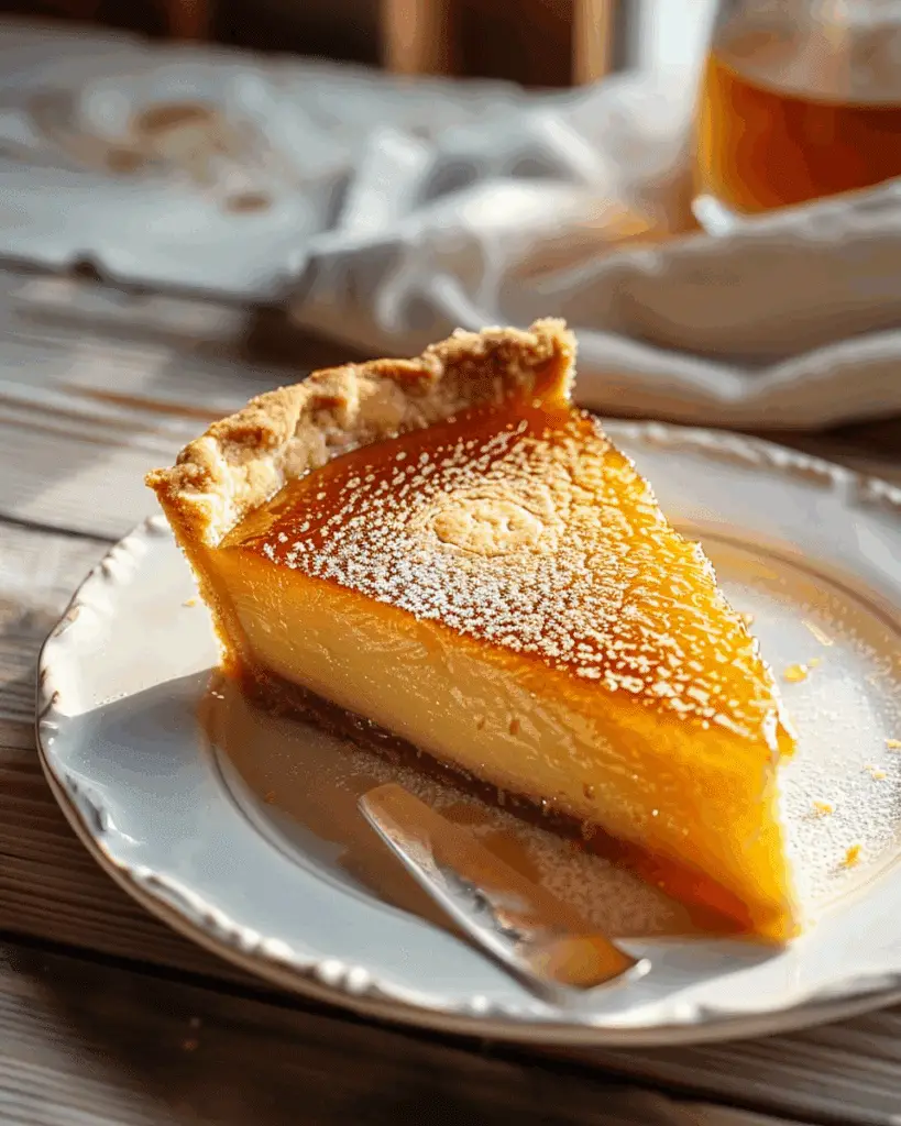 Golden Greek Honey Pie (Melopita)
