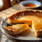 Golden Greek Honey Pie (Melopita)