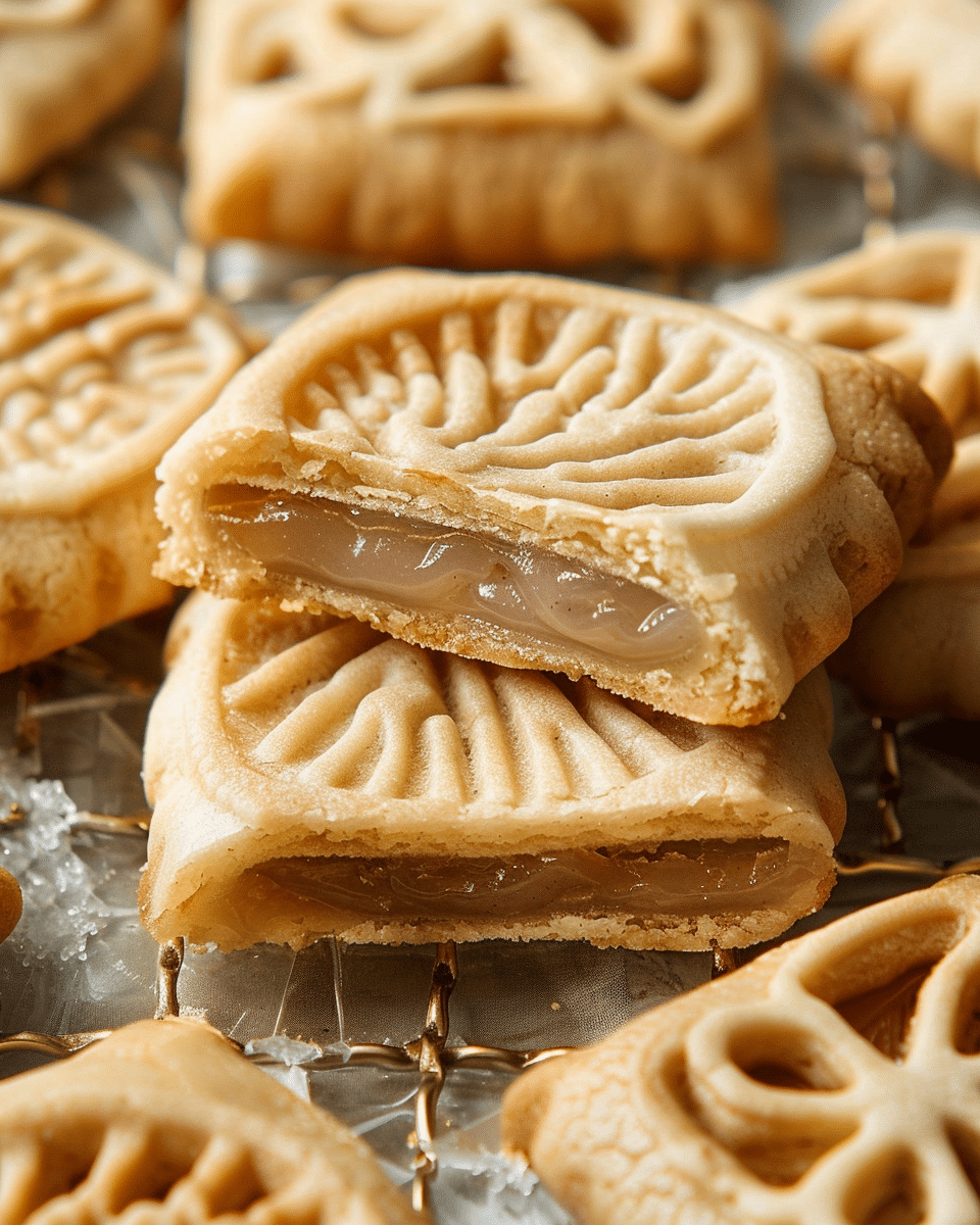 Brown Sugar Pop Tart Cookies