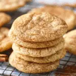 Chewy Snickerdoodle Cookies
