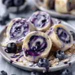 Blueberry Cheesecake Rolls