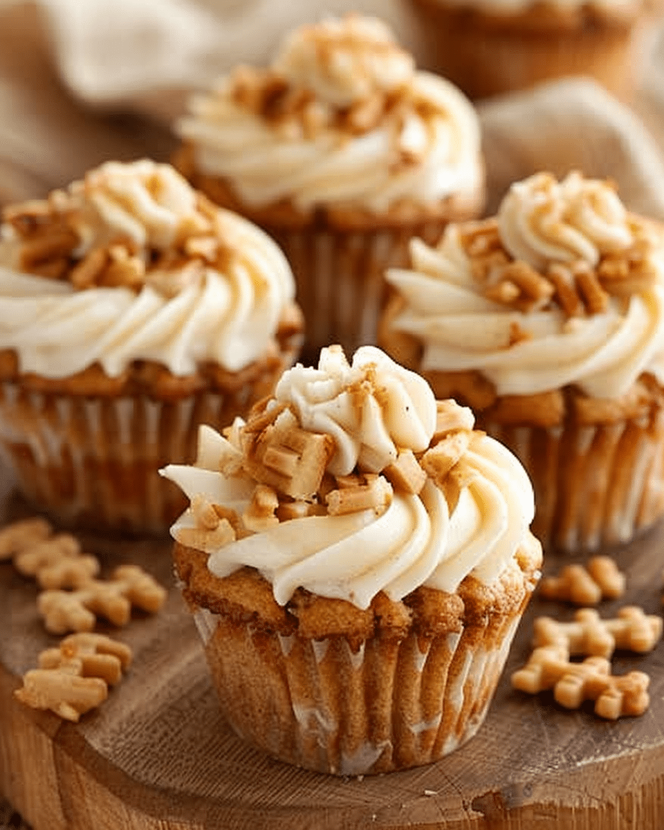 Apple Pie Cupcakes