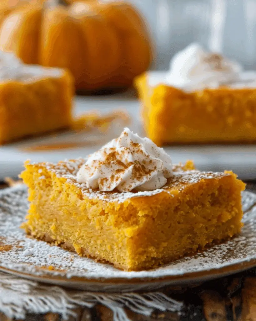 Pumpkin Gooey Cake
