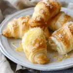 Lemon Cheesecake Crescent Rolls