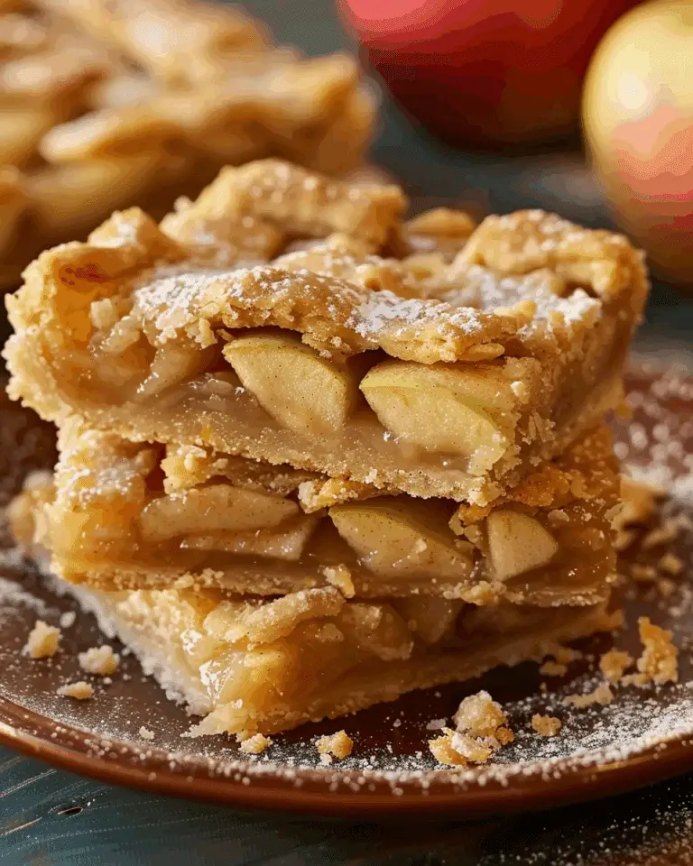 Apple Pie Bars