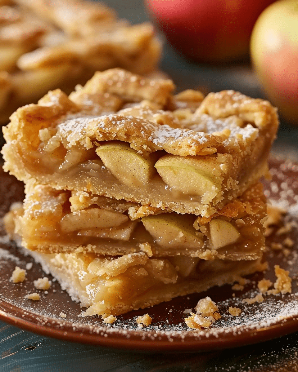 Apple Pie Bars