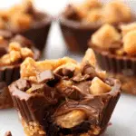 Snickers Cookie Cups