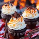 Camp Fire Cupcakes