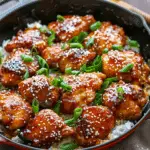 Baked Honey Sesame Chicken