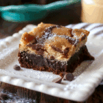 Peanut Butter Chocolate Gooey Butter Cake