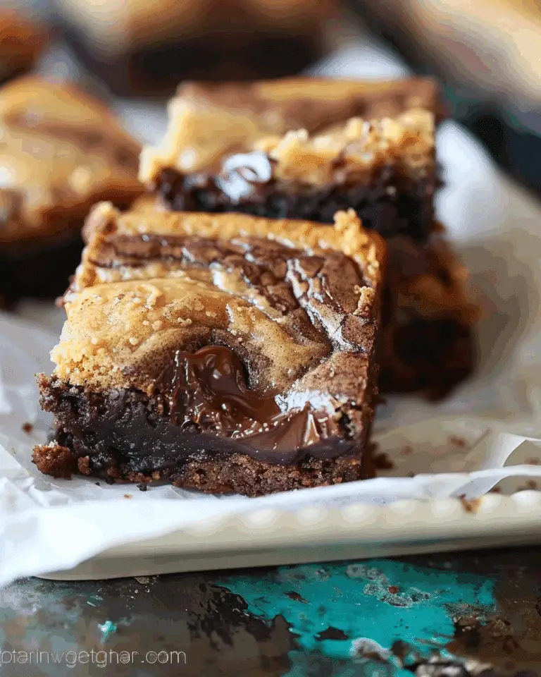 Peanut Butter Chocolate Gooey Butter Cake