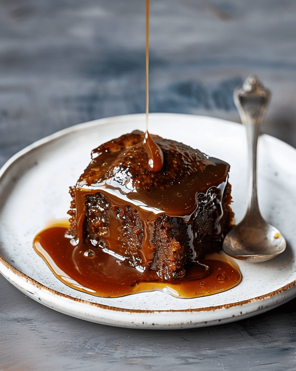 Sticky Toffee Pudding