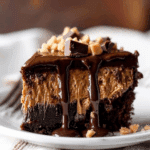 Chocolate Peanut Butter Ooey Gooey Cake