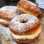 Korean Milk Cream Donut