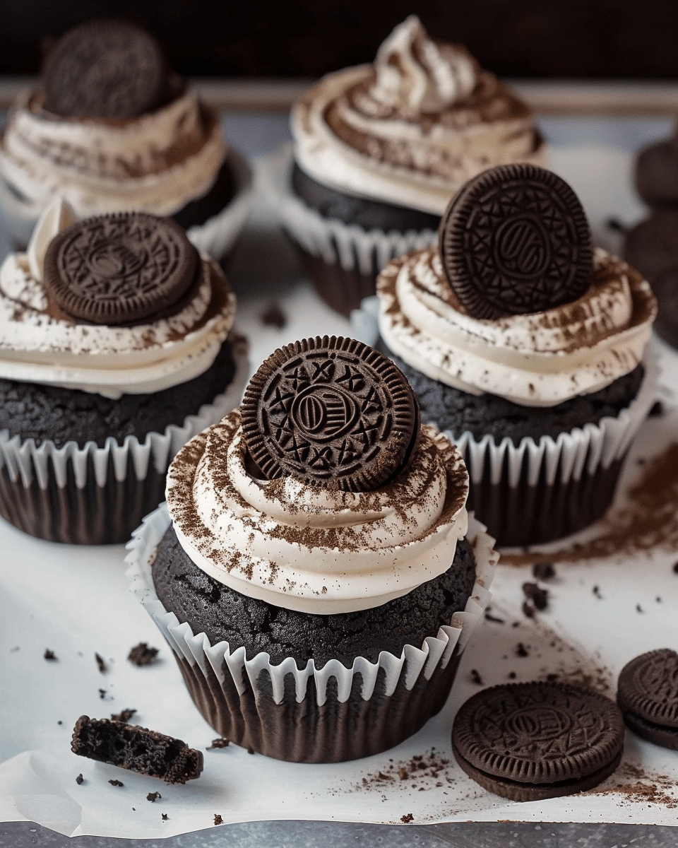 Oreo Cupcakes