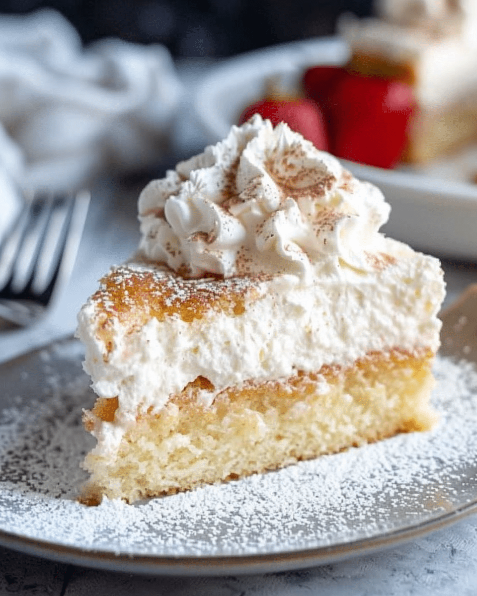 Semi-Homemade Tres Leches Cake