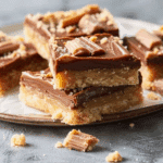 Twix Cookie Bars