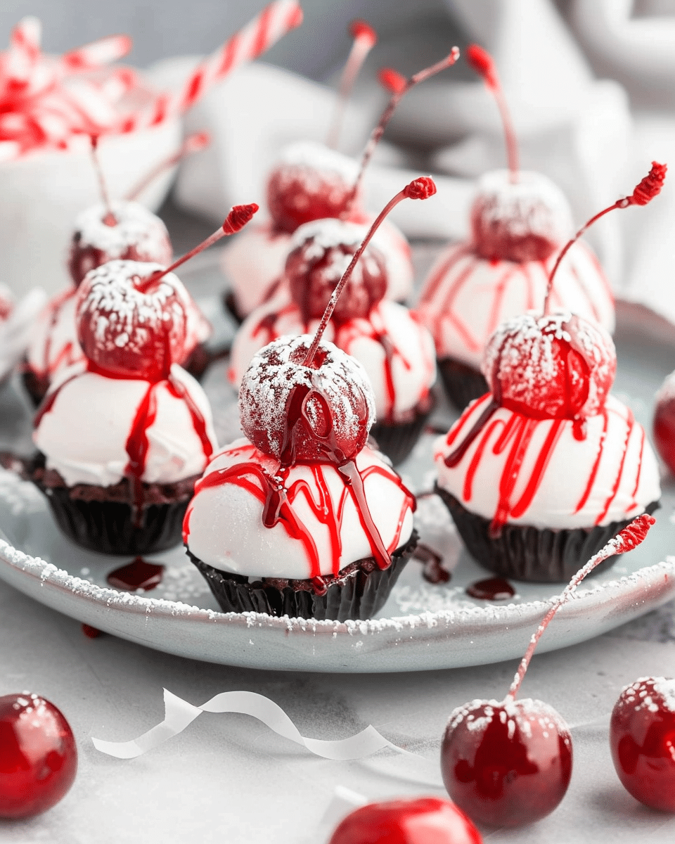 Festive Cherry Bombs