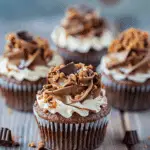Nutella Cheesecake Cupcakes