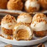 No Bake Pumpkin Cheesecake Balls