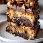 Irresistible Peanut Butter Cup Dump Cake in 5 Minutes Prep