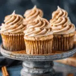 Cinnamon Sugar Swirl Cupcakes
