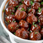 Grape Jelly Meatballs