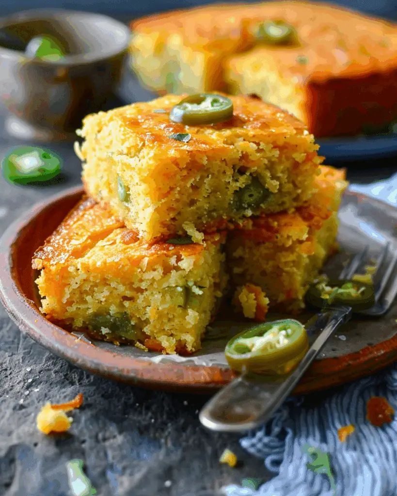 Jalapeño Cornbread