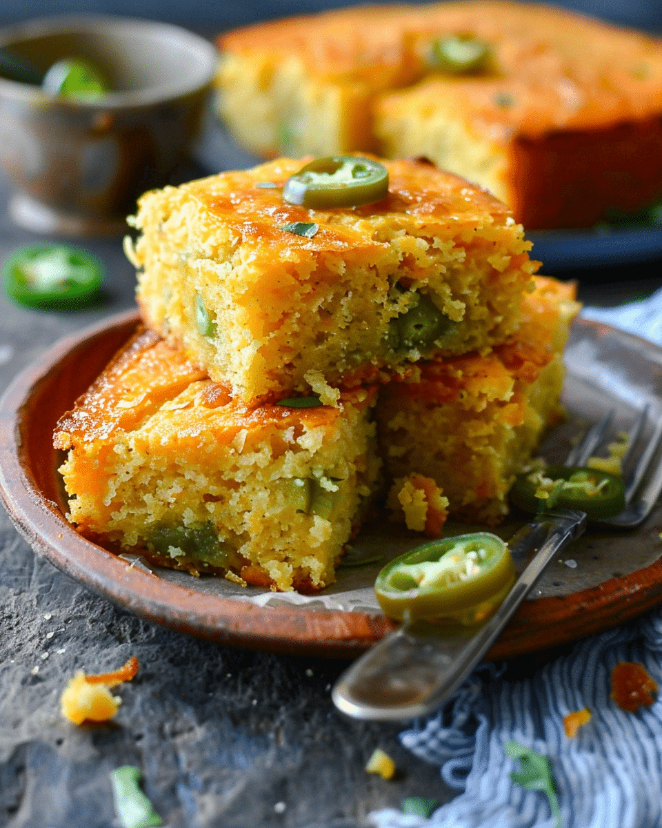 Jalapeño Cornbread