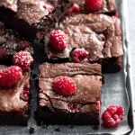 Raspberry Brownies