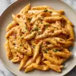 Easy Roasted Red Pepper Pasta Sauce (Creamy Recipe) Recipe