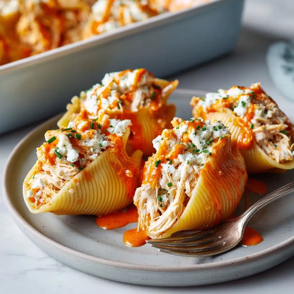 Creamy Buffalo Chicken Stuffed Shells 6 ells 30 Minutes Easy Delicious
Time of Recipe - Recipe Image