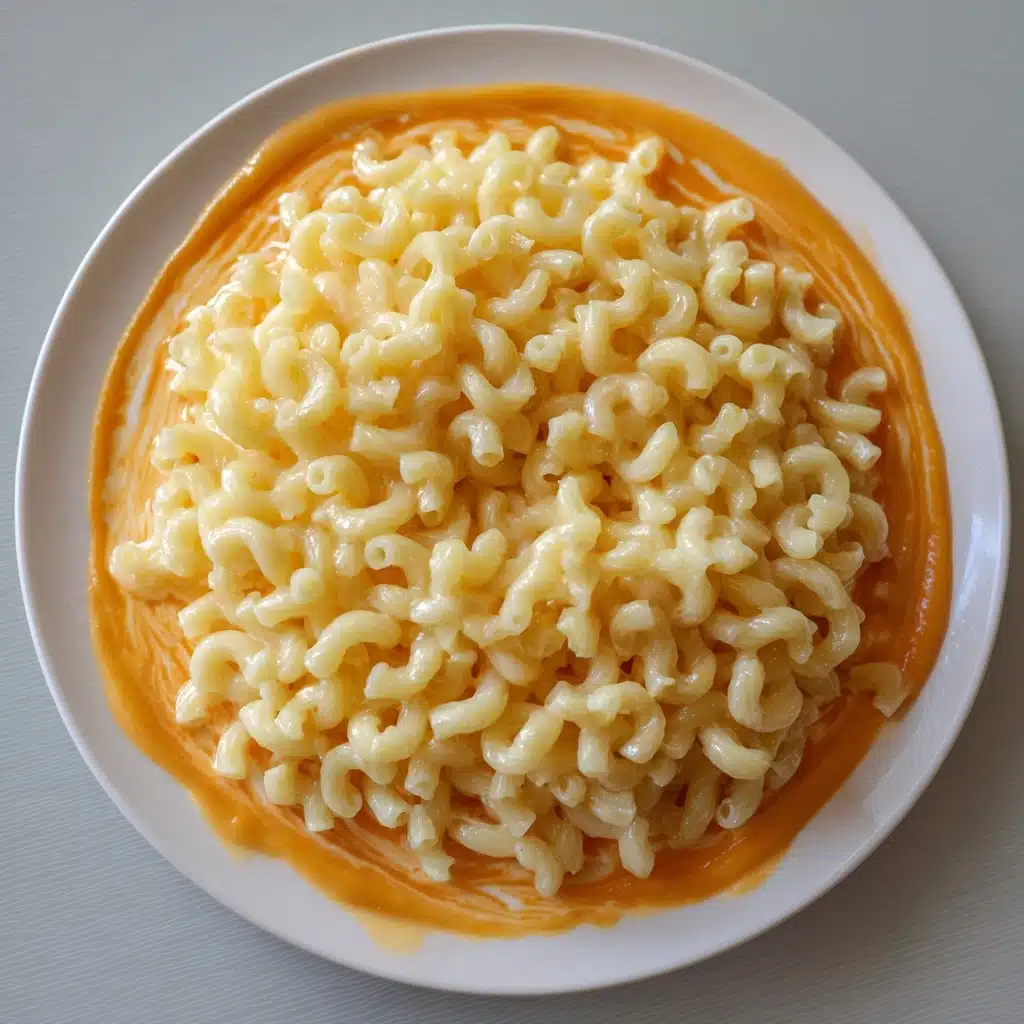 High Protein Honey BBQ Chicken Mac & Cheese Recipe - Recipe Image