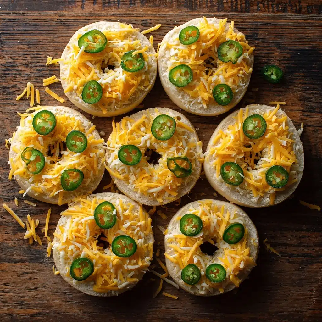Cheddar Jalapeño Greek Yogurt Bagels Recipe - Recipe Image