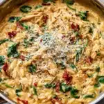 Marry Me Chicken Orzo {One Pot} Recipe