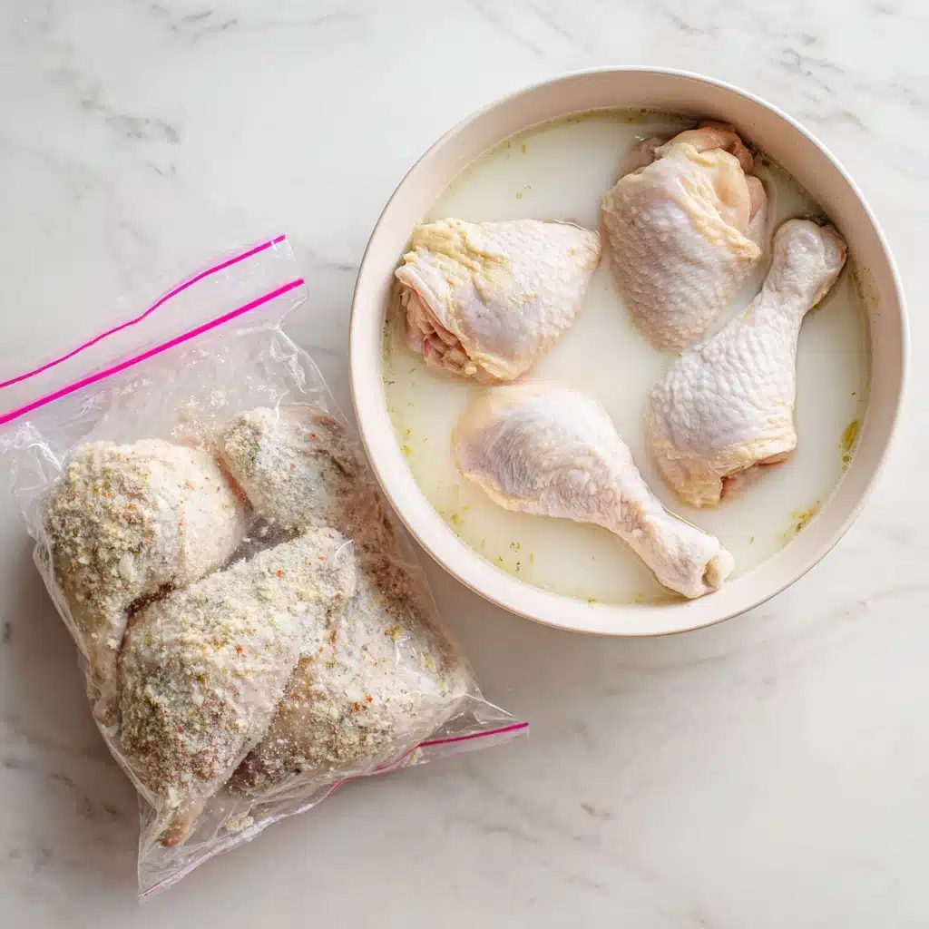 Easy Fried Chicken Recipe 5 Easy Fried Chicken Recipe - Recipe Image