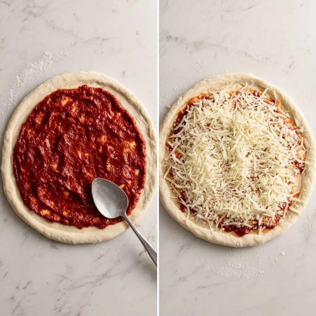 Buffalo Chicken Pizza Recipe - Recipe Image