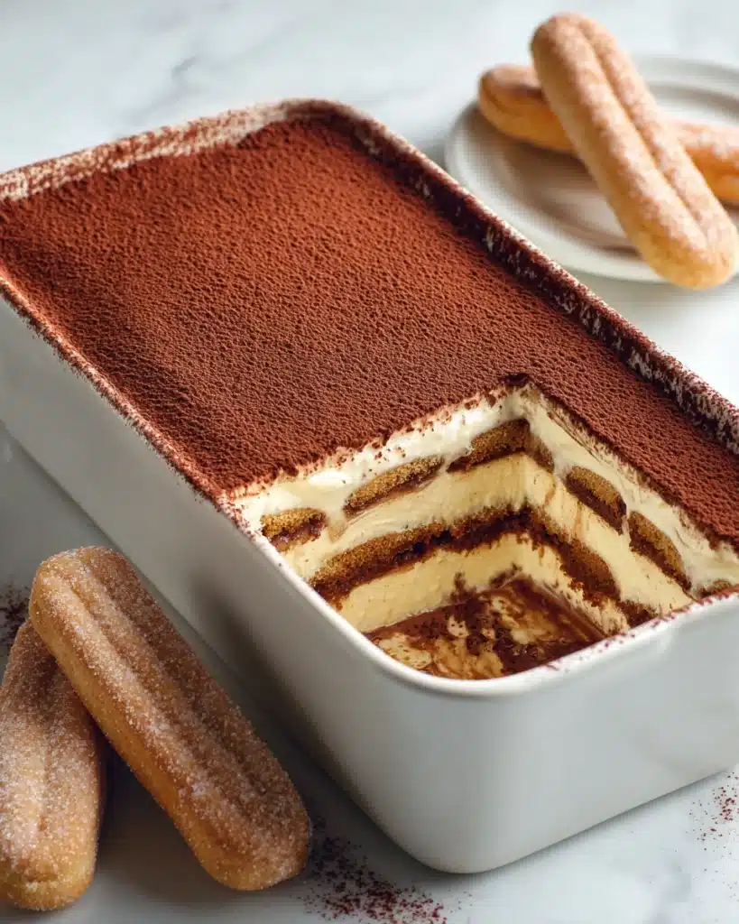 Traditional Italian Tiramisu Recipe