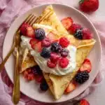 Dessert Crêpes Recipe